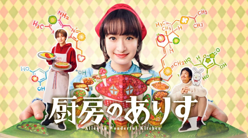 ดูซีรี่ย์ Alice in Wonderful Kitchen (2024)