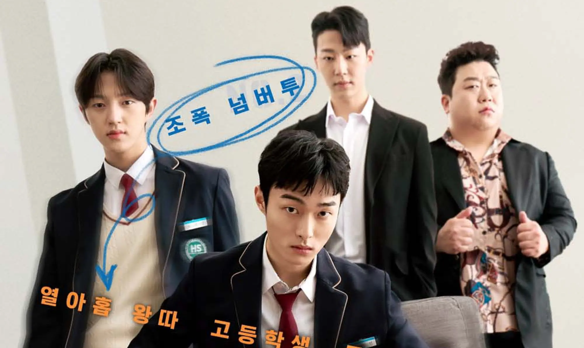 ดูซีรี่ย์ High School Return of a Gangster (2024)